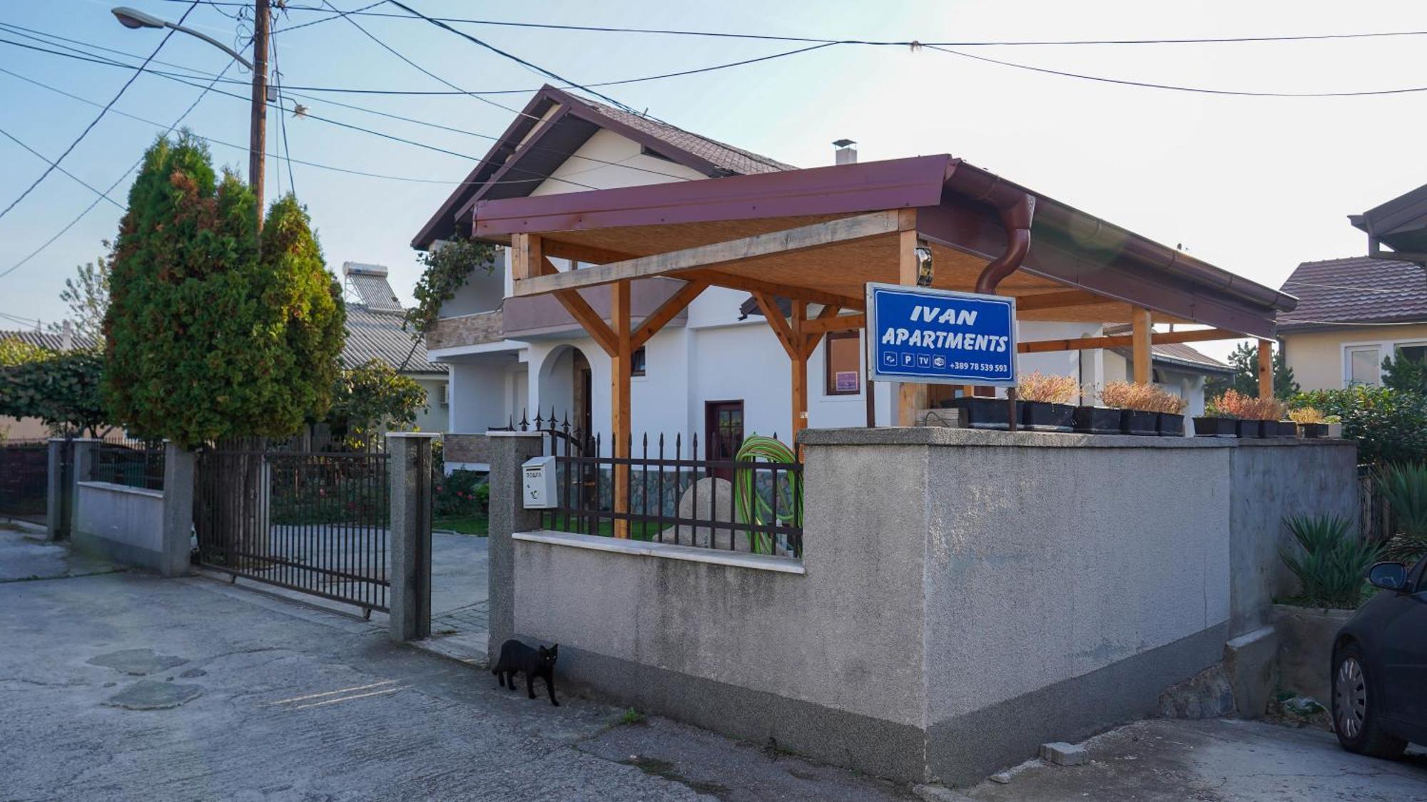 Ivan Apartment Скоп'є Екстер'єр фото